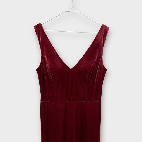 NEW Revelry Dakota Velvet Dress Size 16 - Picture 4 of 9